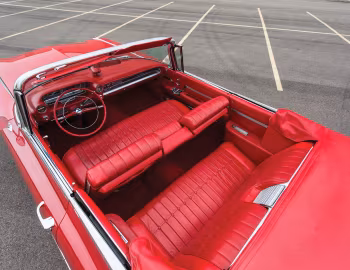 Interior 1959 Cadillac Sixty-Two Convertible (6267F)
