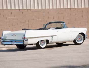 1957 Cadillac Sixty-Two Convertible (6267)