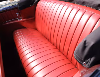 Interior 1951 Cadillac Sixty-Two Convertible (6267)