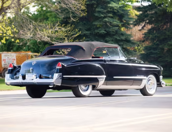 1949 Cadillac Sixty-Two Convertible (6267) '1948–49