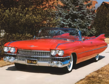 1959 Cadillac Sixty-Two Convertible (6267F)