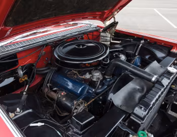 Под капотом 1959 Cadillac Sixty-Two Convertible (6267F)