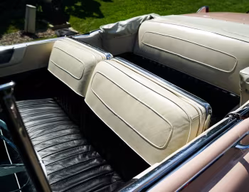 Interior 1956 Cadillac Sixty-Two Convertible (6267)
