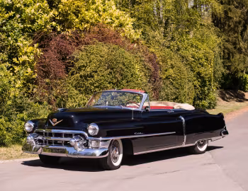 1953 Cadillac Sixty-Two Convertible Coupe (6267X)