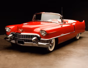 1955 Cadillac Sixty-Two Convertible (6267X)