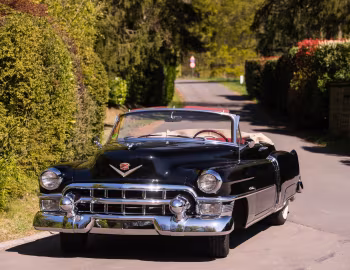 1953 Cadillac Sixty-Two Convertible Coupe (6267X)