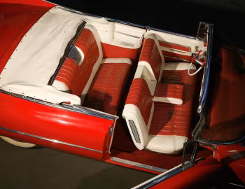 Interior 1959 Cadillac Sixty-Two Convertible (6267F)