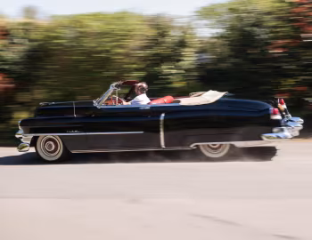 1953 Cadillac Sixty-Two Convertible Coupe (6267X)