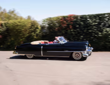 1953 Cadillac Sixty-Two Convertible Coupe (6267X)
