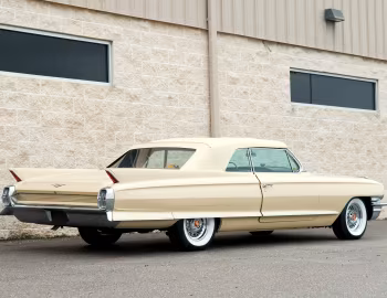 1962 Cadillac Sixty-Two Convertible (6267)
