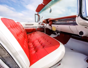 Interior 1960 Cadillac Sixty-Two Convertible (6267F)