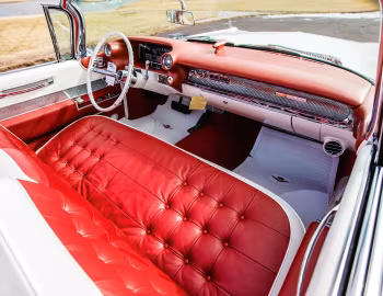 Interior 1960 Cadillac Sixty-Two Convertible (6267F)