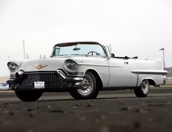 1957 Cadillac Sixty-Two Convertible (6267)
