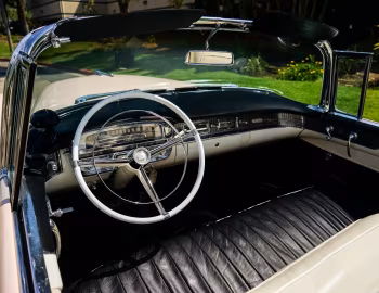 Panel frontal 1956 Cadillac Sixty-Two Convertible (6267)