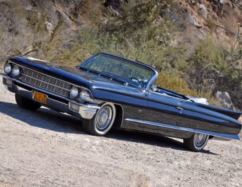 1962 Cadillac Sixty-Two Convertible (6267)