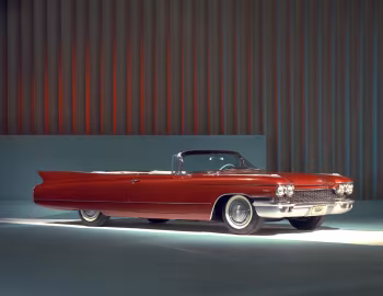 1960 Cadillac Sixty-Two Convertible (6267F)