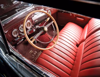 Panel frontal 1946 Cadillac Sixty-Two Convertible (6267D) '10.1945–46