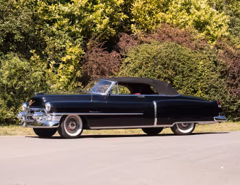 1953 Cadillac Sixty-Two Convertible Coupe (6267X)