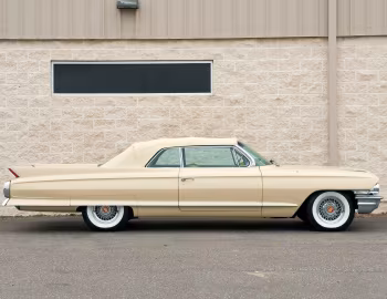 1962 Cadillac Sixty-Two Convertible (6267)