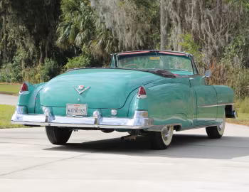 1950 Cadillac Sixty-Two Convertible (6267)