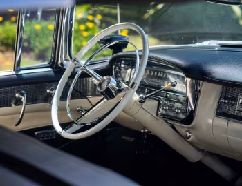 Interior 1956 Cadillac Sixty-Two Convertible (6267)