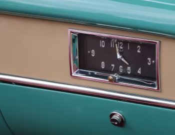 Interior 1950 Cadillac Sixty-Two Convertible (6267)