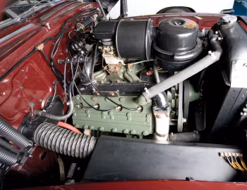 Bajo el capó 1946 Cadillac Sixty-Two Convertible (6267D) '10.1945–46