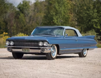 1961 Cadillac Sixty-Two Convertible (6267F)