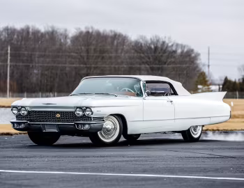 1960 Cadillac Sixty-Two Convertible (6267F)