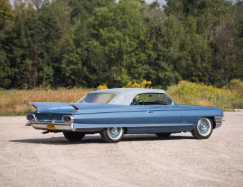 1961 Cadillac Sixty-Two Convertible (6267F)