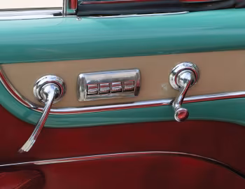 Interior 1950 Cadillac Sixty-Two Convertible (6267)