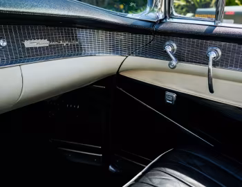 Interior 1956 Cadillac Sixty-Two Convertible (6267)