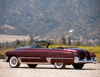 1949 Cadillac Sixty-Two Convertible (6267) '1948–49