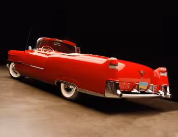 1955 Cadillac Sixty-Two Convertible (6267X)