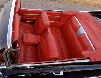 Interior 1959 Cadillac Sixty-Two Convertible (6267F)