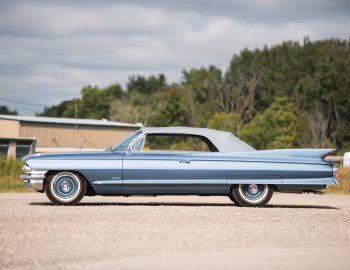 1961 Cadillac Sixty-Two Convertible (6267F)