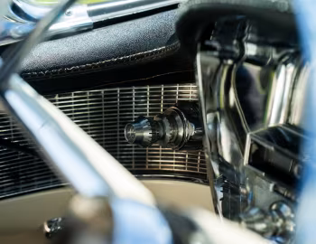 Interior 1956 Cadillac Sixty-Two Convertible (6267)