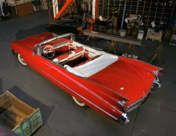 1959 Cadillac Sixty-Two Convertible (6267F)