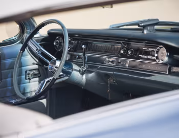 Interior 1961 Cadillac Sixty-Two Convertible (6267F)