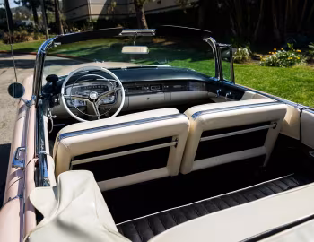Interior 1956 Cadillac Sixty-Two Convertible (6267)