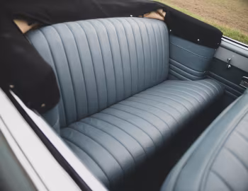 Interior 1947 Cadillac Sixty-Two Convertible (47-6267)