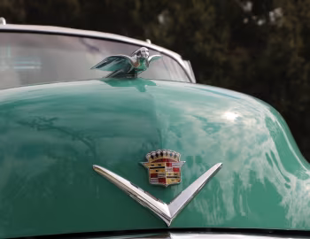 Logotipo 1950 Cadillac Sixty-Two Convertible (6267)