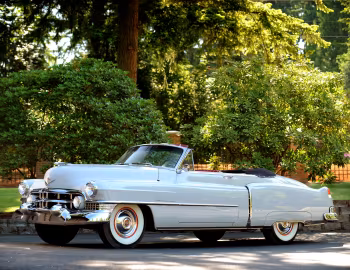 1951 Cadillac Sixty-Two Convertible (6267)