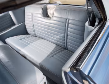 Interior 1961 Cadillac Sixty-Two Convertible (6267F)