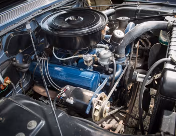 Bajo el capó 1961 Cadillac Sixty-Two Convertible (6267F)
