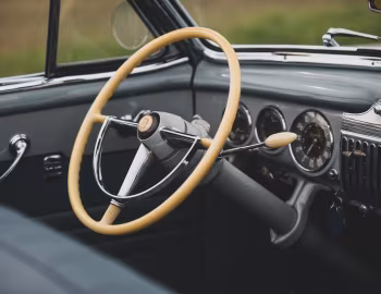 Interior 1947 Cadillac Sixty-Two Convertible (47-6267)