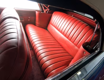 Interior 1946 Cadillac Sixty-Two Convertible (6267D) '10.1945–46