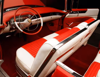 Panel frontal 1955 Cadillac Sixty-Two Convertible (6267X)