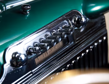 Interior 1947 Cadillac Sixty-Two Convertible (47-6267)