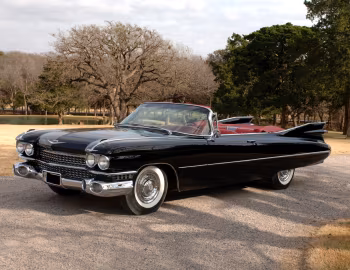 1959 Cadillac Sixty-Two Convertible (6267F)